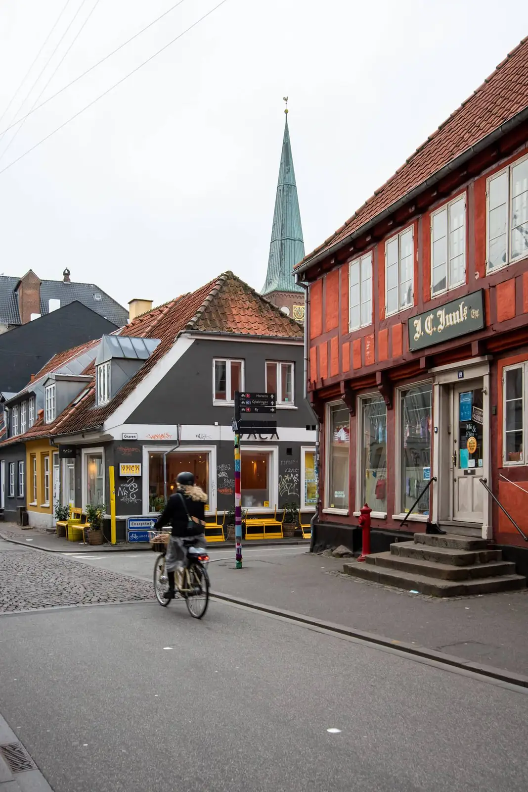 Latinerkvarteret, Aarhus C