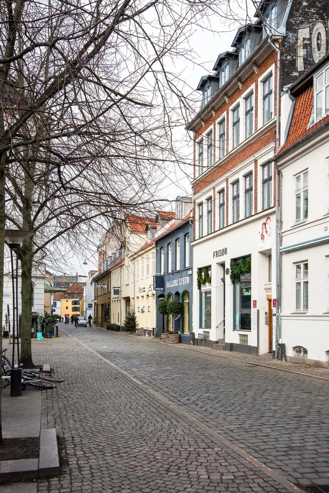 Brostensgade i Latinerkvarteret, Aarhus C